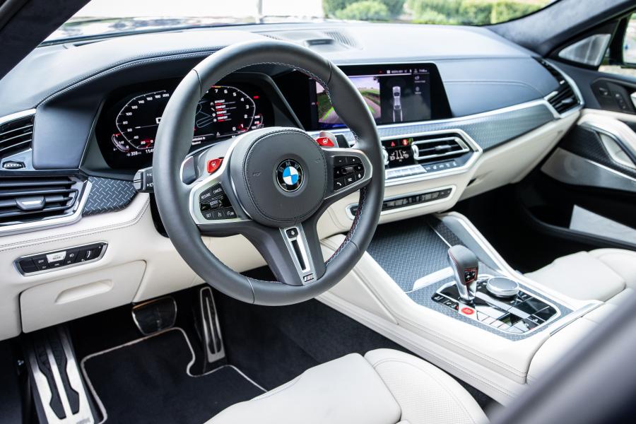 Торпедо BMW X6 M Competition (F86) 2019 года  (NA) (фото 7 из 17)